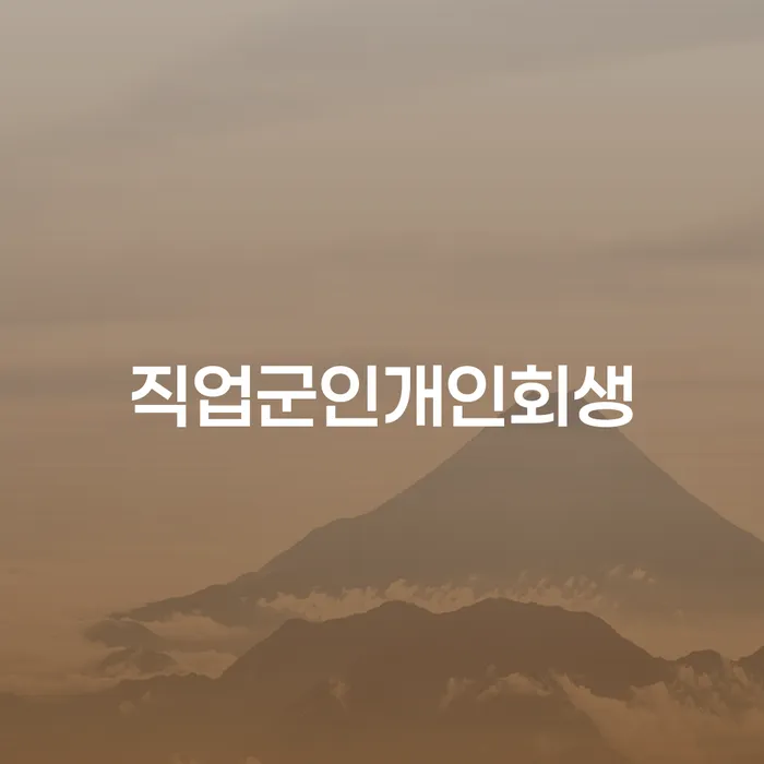 보험설계사대출 연체 시 개인회생 법률사무소추천