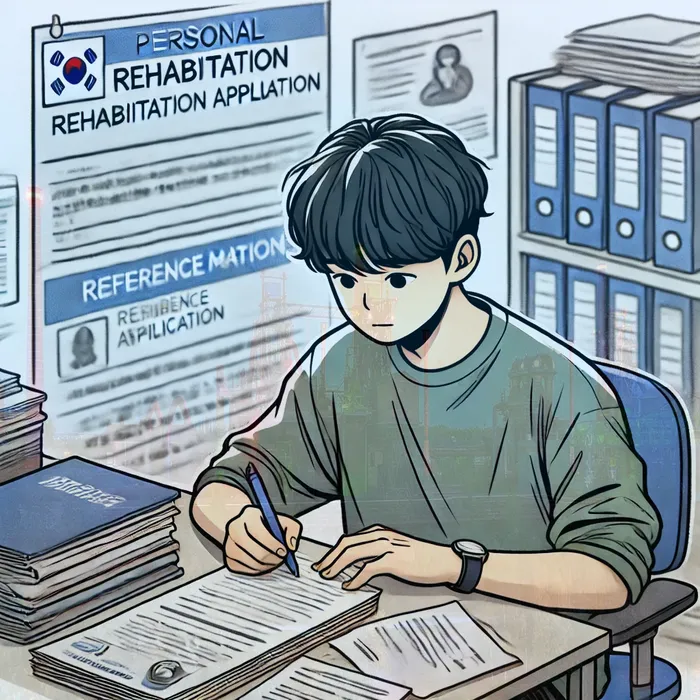 개인회생부채증명서