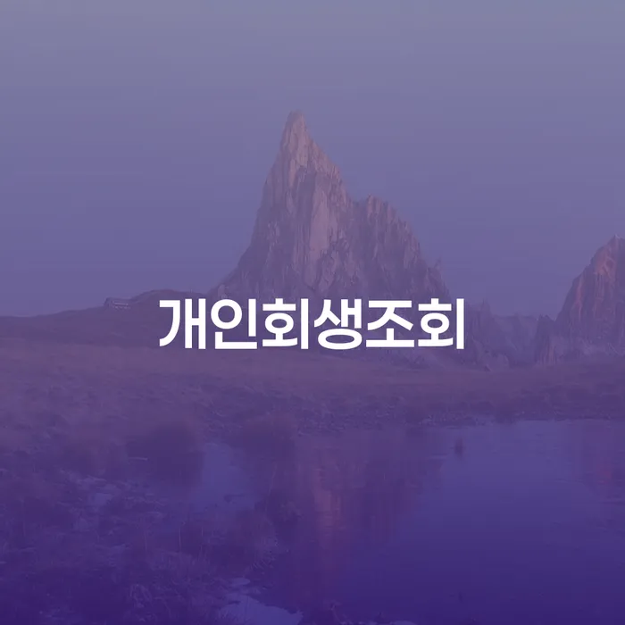 개인회생비용분납가능하고 대출 연체 개인회생 잘 하는 법률사무소