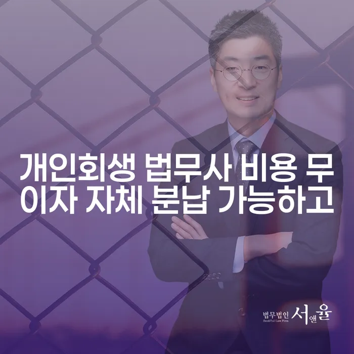개인파산신청비용 채무조정제도을 이용하여 알아봐야 할 사항