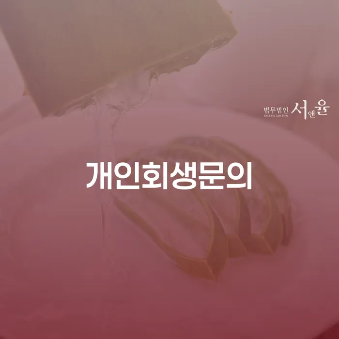 울산광역시 빚청산하기 개인회생으로 해결 신청절차에