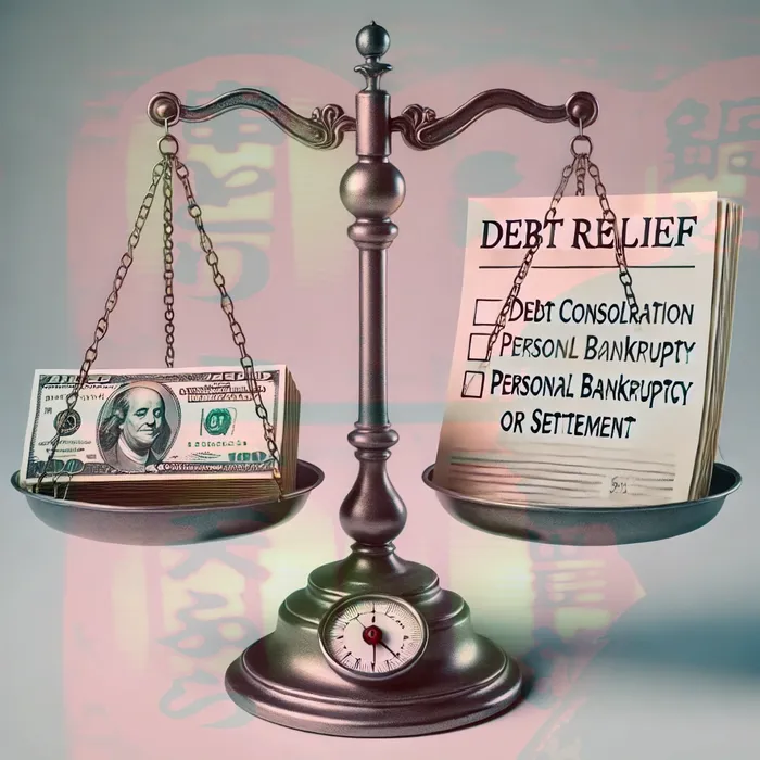 개인파산과의 비교