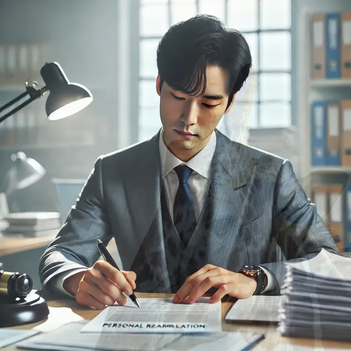 개인회생 서류