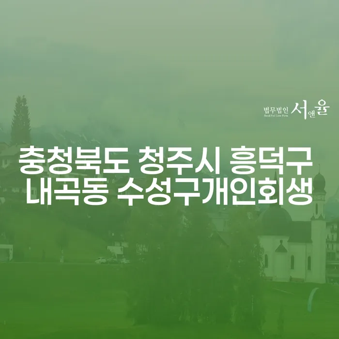 충청북도 청주시 흥덕구 내곡동에서 개인회생과 파산을 고려해야 하는 이유는 무엇일까요?