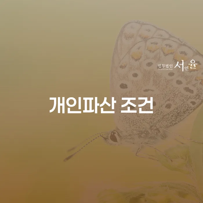 개인파산 조건과 50만대출, 나에게 맞는 해결책은 무엇일까요?